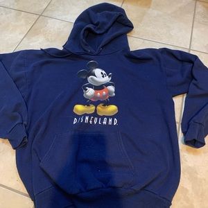Disney land hoodie